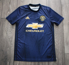 MANCHESTER UNITED THIRD FOOTBALL SHIRT 2018 2019 SOCCER JERSEY ADIDAS MEN'S S