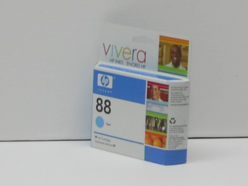 Cartuccia inchiostro ciano HP OfficeJet tipo 88 nuova con scatola - Foto 2 di 4