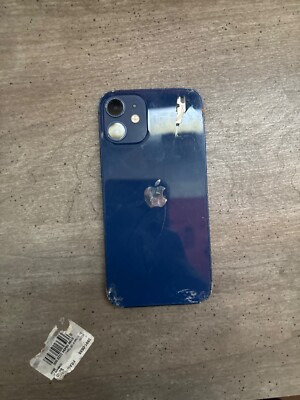 Apple iPhone 12 mini - 64 GB - Blue (Verizon) (Dual SIM)