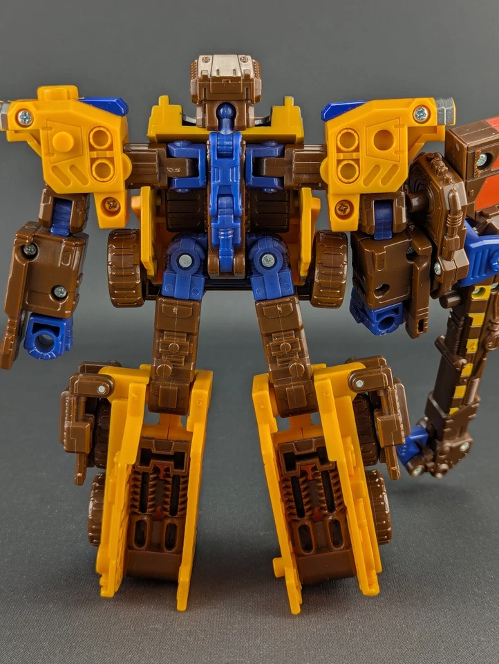 Transformers Superlink Inferno Volt complete SC-21 Takara Energon Roadblock 2003 - Image 3 of 4