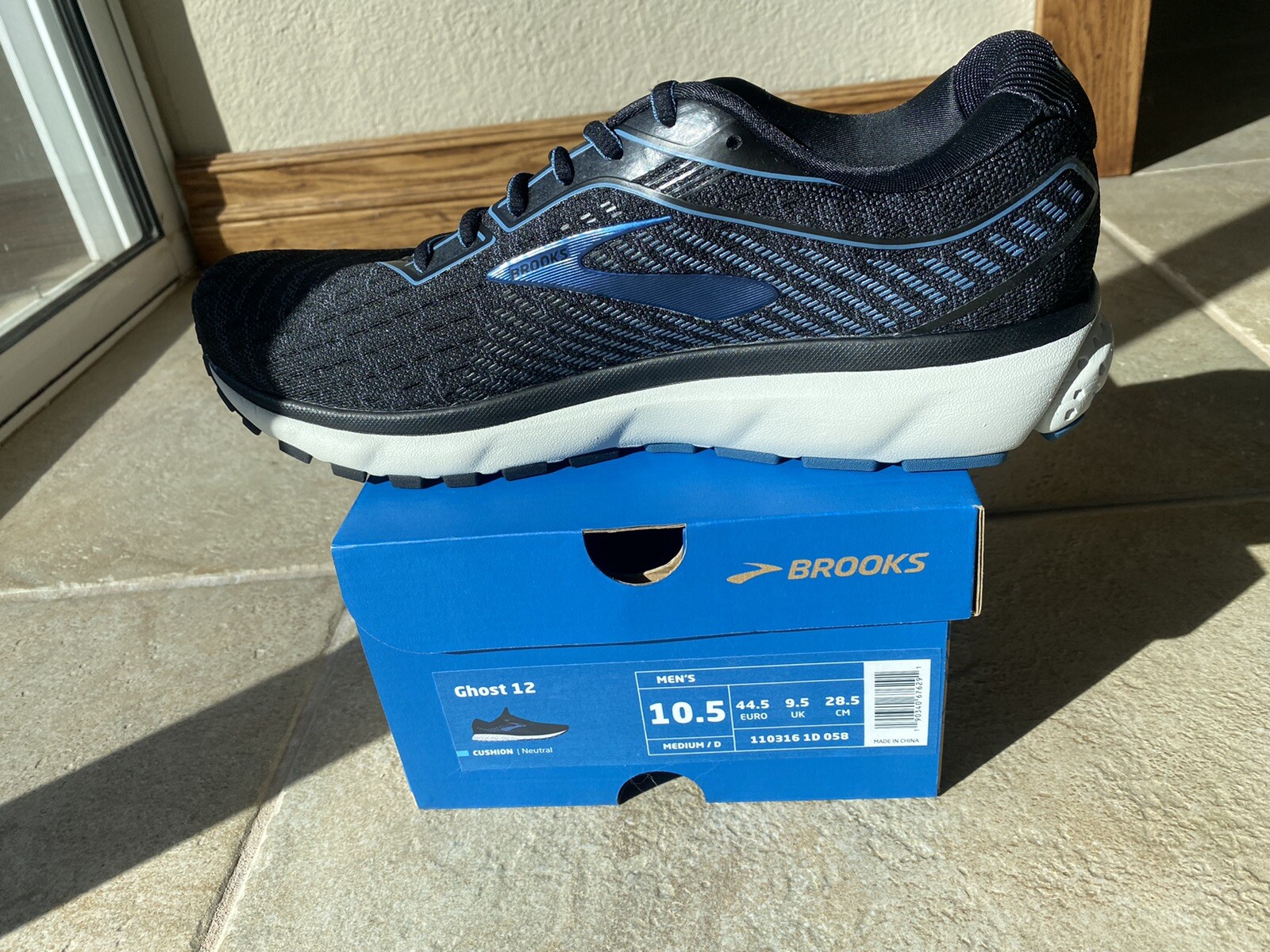 brooks ghost 12 44