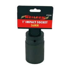 Impact Socket - 36mm - 1 inch Square Drive - 6 Point