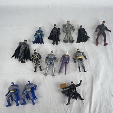 Batman Robin Joker Figure Lot Of 13 Figures