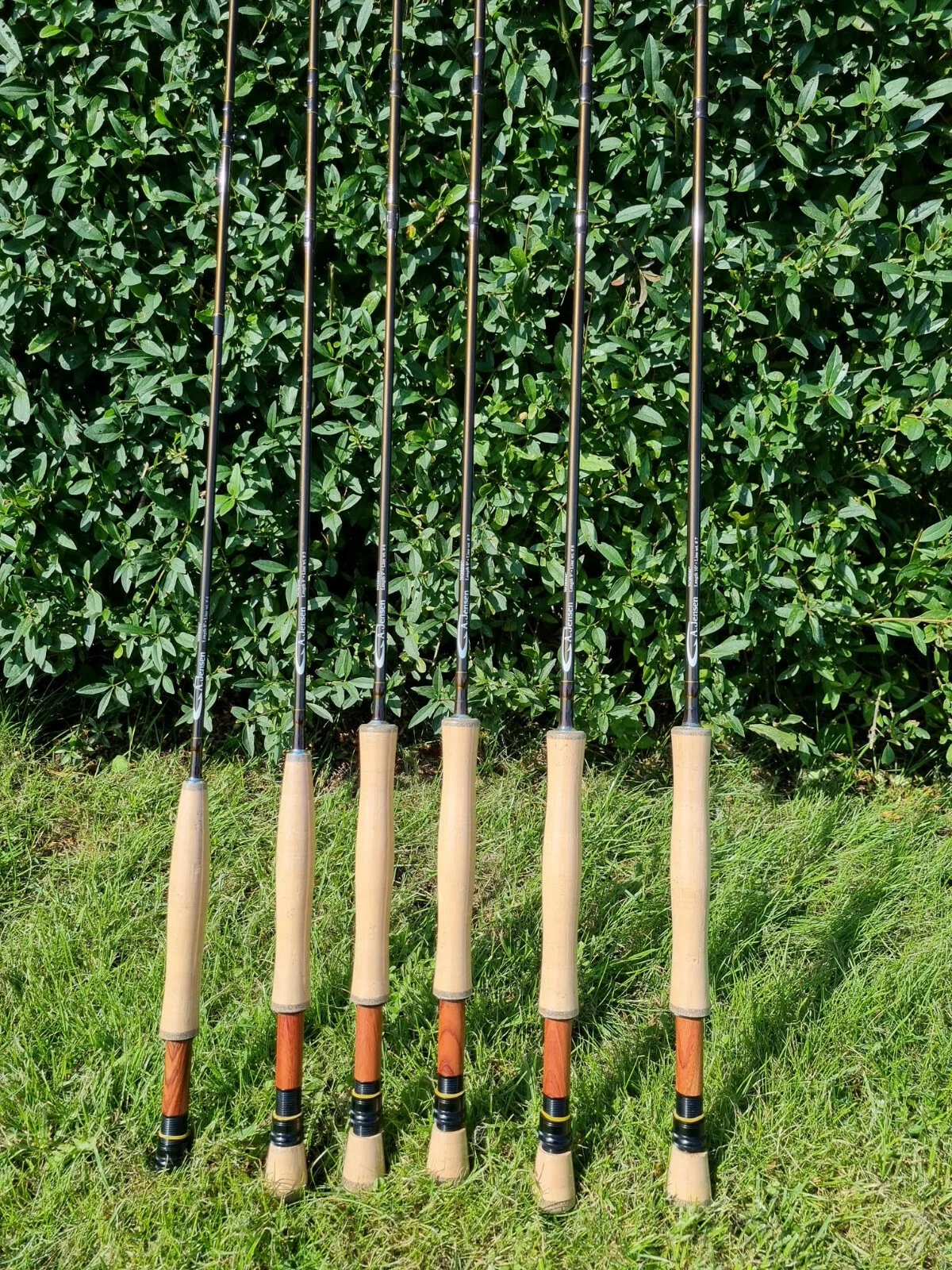 A. Jenson Nordic Fly Rods
