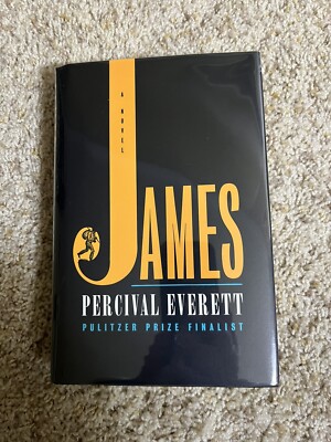 James, Percival Everett. Doubleday 2024. Signed First Printing. 