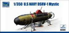 Riich Models RN28009 1/350 U.S.Navy DSRV-1 Mystic(2pcs)