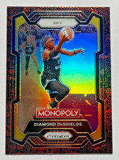 2024 Prizm Monopoly WNBA #60 DIAMOND DESHIELDS Red Classic Icons Prizm