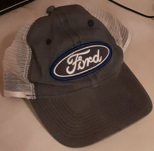Ford Adjustable Strap Back Hat Cap by H3 Headwear
