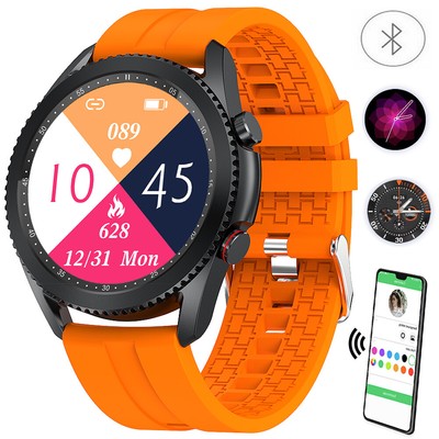 Smartwatch Heart Rate Monitor for iPhone 12 Pro Max 11 SE Samsung S20 Note  20 10 | eBay