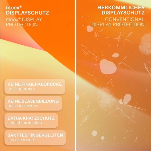 3x Schutzfolie Matt für Oppo Reno8 Lite 5G Displayschutz Handyfolie Anti Reflex - Picture 5 of 8
