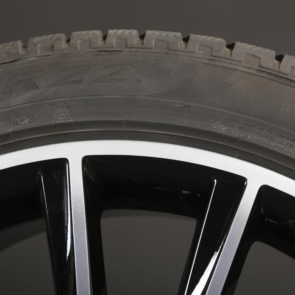 22 Inch Mercedes AMG GLE 43 Coupé GLE C292 Winter Tires 22 Inch Mercedes AMG GLE 43 Coupé GLE C292 Winter Tires
