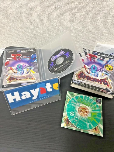 GameCube Pokemon Colosseum + Celebi Expansion Bonus Disc GC Nintendo Japan F/S
