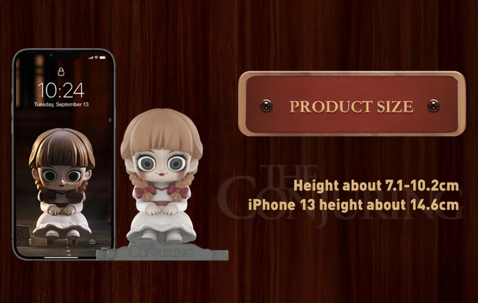  Warner The Conjuring Universe Серия Подтвержденная Фигурка Игрушки в Слепой Коробке - Изображение 4 из 4