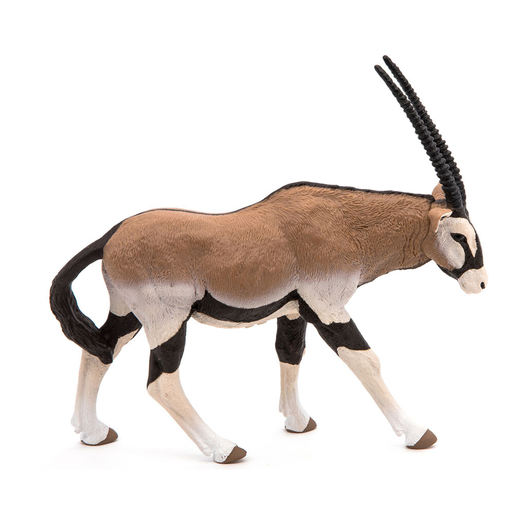 PAPO Wild Animal Kingdom Oryx Antelope Toy Figure, Multi-colour (50139)