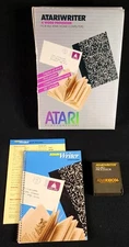 Atariwriter - A Word Processor for Atari 400/800, 1982 Complete In Box Untested