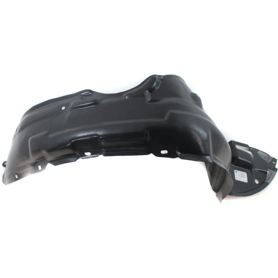 Front Passenger Side Fender Liner w/ Clips For 2003-2008 Pontiac Vibe GM1249130 Foto 3 de 4