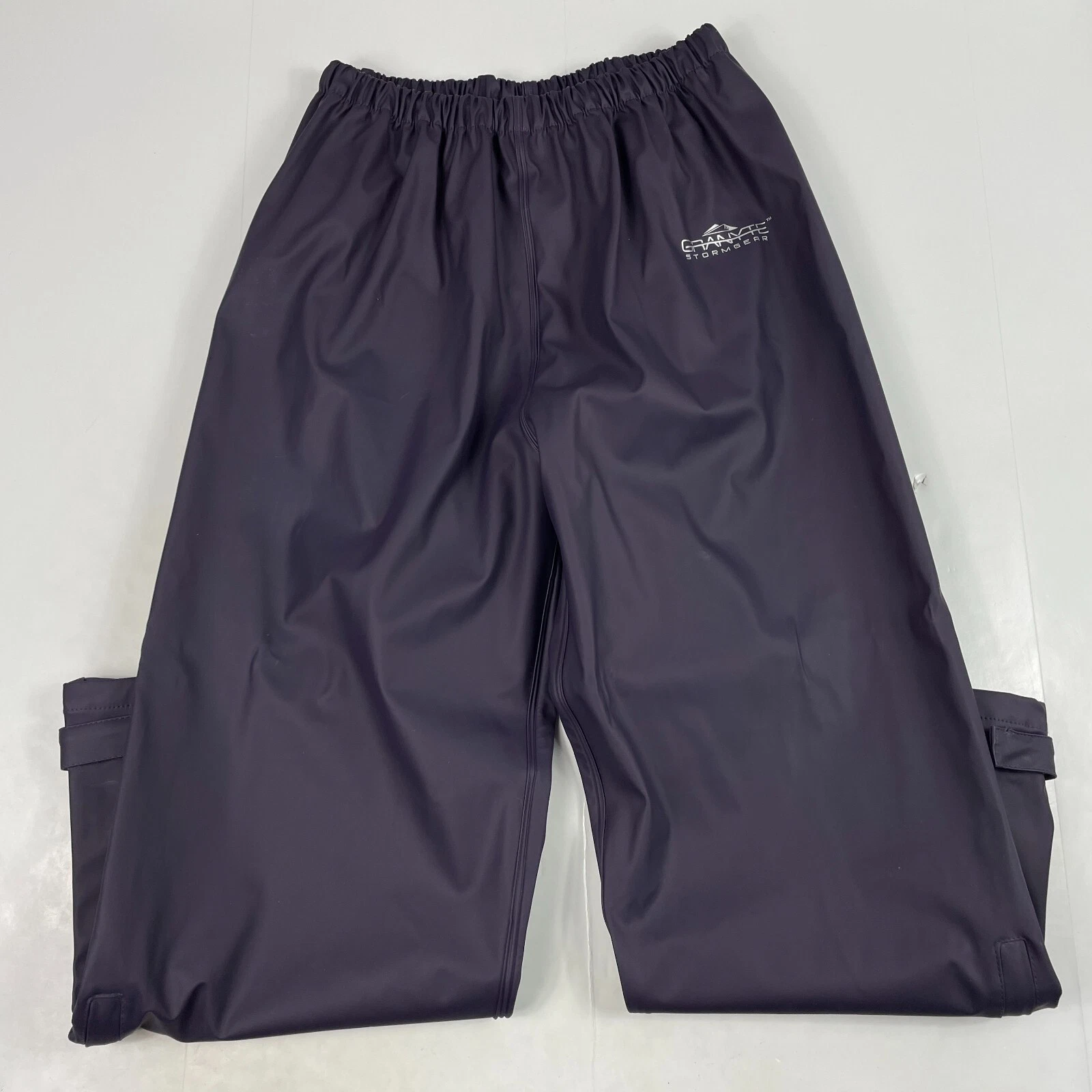 Granyte Pants Mens Large Purple StormGear Waterproof Rain Hiking Skiing Outdoors
Opens in a new wind