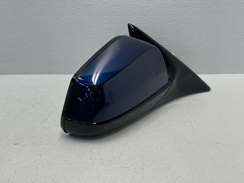 Espejo retrovisor lateral paso derecho azul 1486 OEM 13 14 15 BMW F06 F12 F13 650i 640i Foto 4 de 4