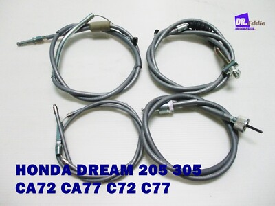 Fit HONDA DREAM 205 305 CA72 CA77 C72 C77 THROTTLE CABLE #BI793 Fit HONDA DREAM 205 305 CA72 CA77 C72 C77 THROTTLE CABLE #BI793