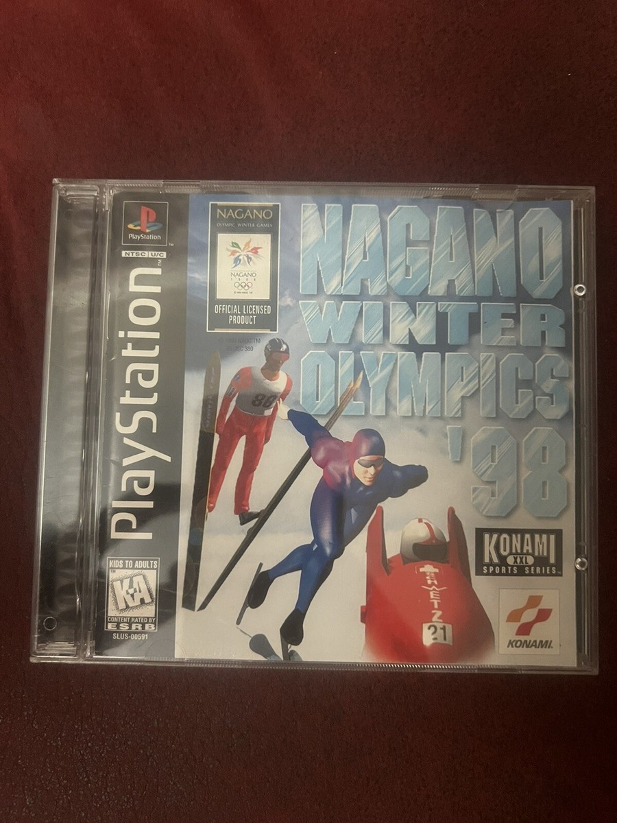 NAGANO WINTER OLYMPICS 98 Sony Ps1 Playstation 1 EUR 11,90 - ES