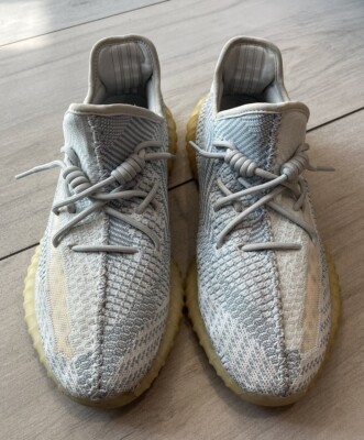 Size 12 - adidas Yeezy Boost 350 V2 Cloud White Non-Reflective FW3043