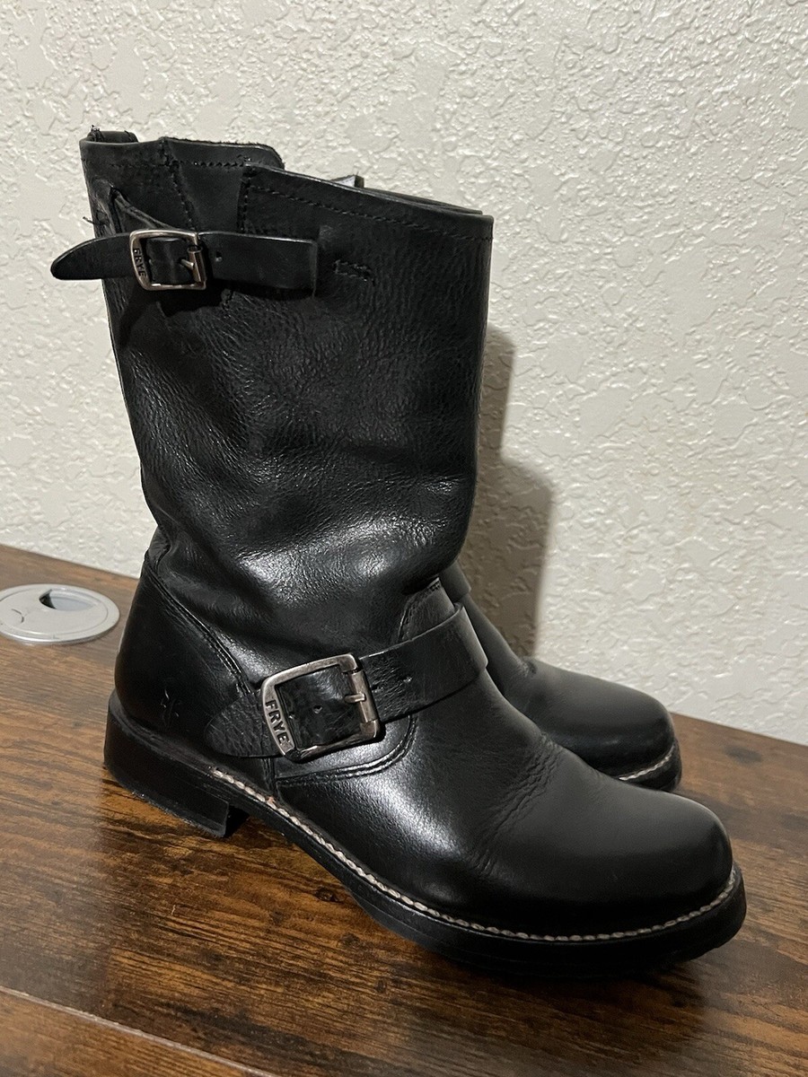 BRAHMA made in USA 牛革 ペコスブーツ 7E 茶色ブラウン ブ BRAHMA made in USA 牛革 ペコスブーツ 7E 茶色ブラウン ブ
