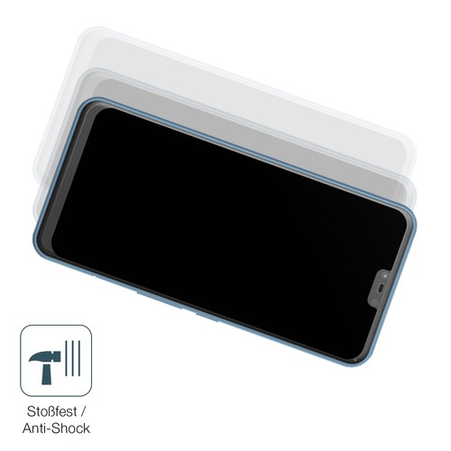 Protector de Pantalla para Fujitsu Arrows J Vidrio Flexible Mate Proteccion 9H - Imagen 4 de 8