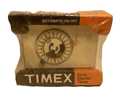 Timex Electric Timer 24 Hour Model 8502-004 NOS FAST SHIPPING!