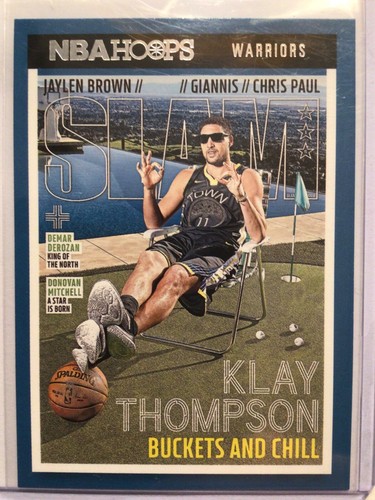 Pack to Plastic 2021-22 NBA Hoops SLAM! Base Set #1-20 Pick Your Card PYC - 第 12/15 張圖片