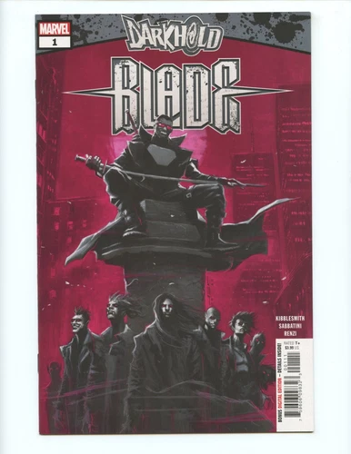 Darkhold Blade #1 2021 Marvel Comics NM- Comic Book