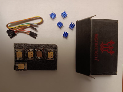 5PCS New Stepper Motor Driver for 3D Printer TMC2208 V3.0 DIY (STEP/DIR)