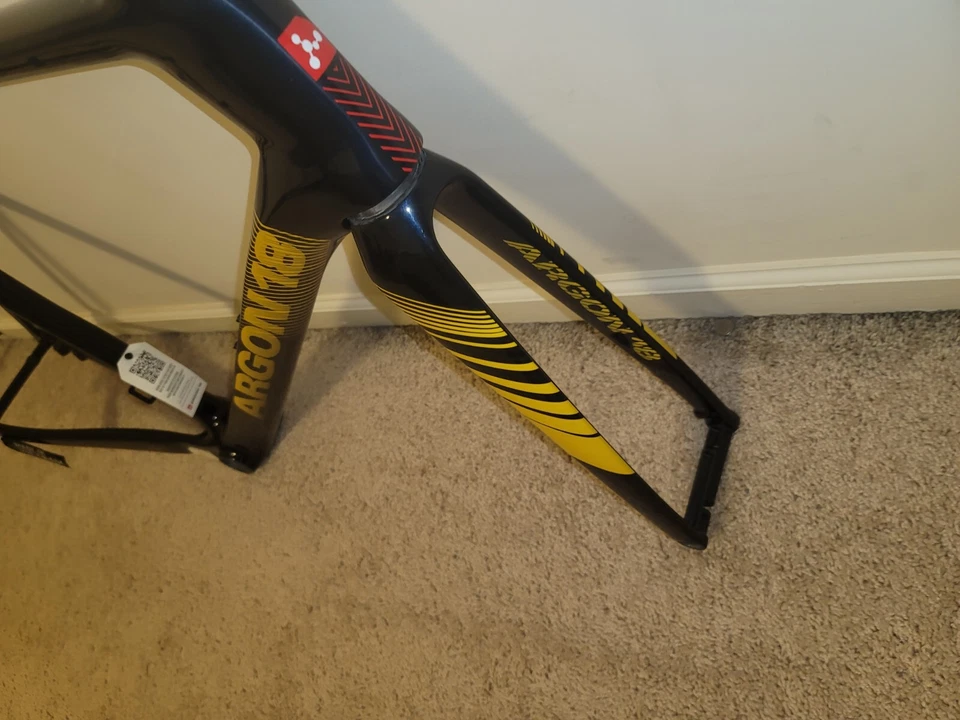 Cuadro y horquilla Argon 18 Sum Pro Foto 4 de 4