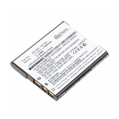 Akku Li-Ion für Sony NP-BN1 / DSC-J10 W310 W320 W330 W350 W380 W510 W520 W530