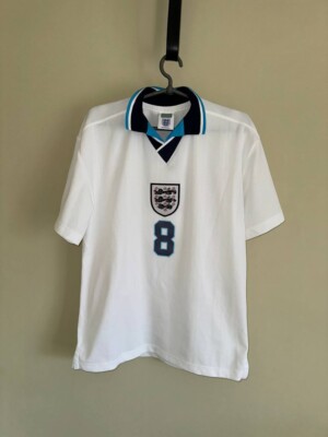 England Home football shirt 1995 - 1996 Score Draw size M