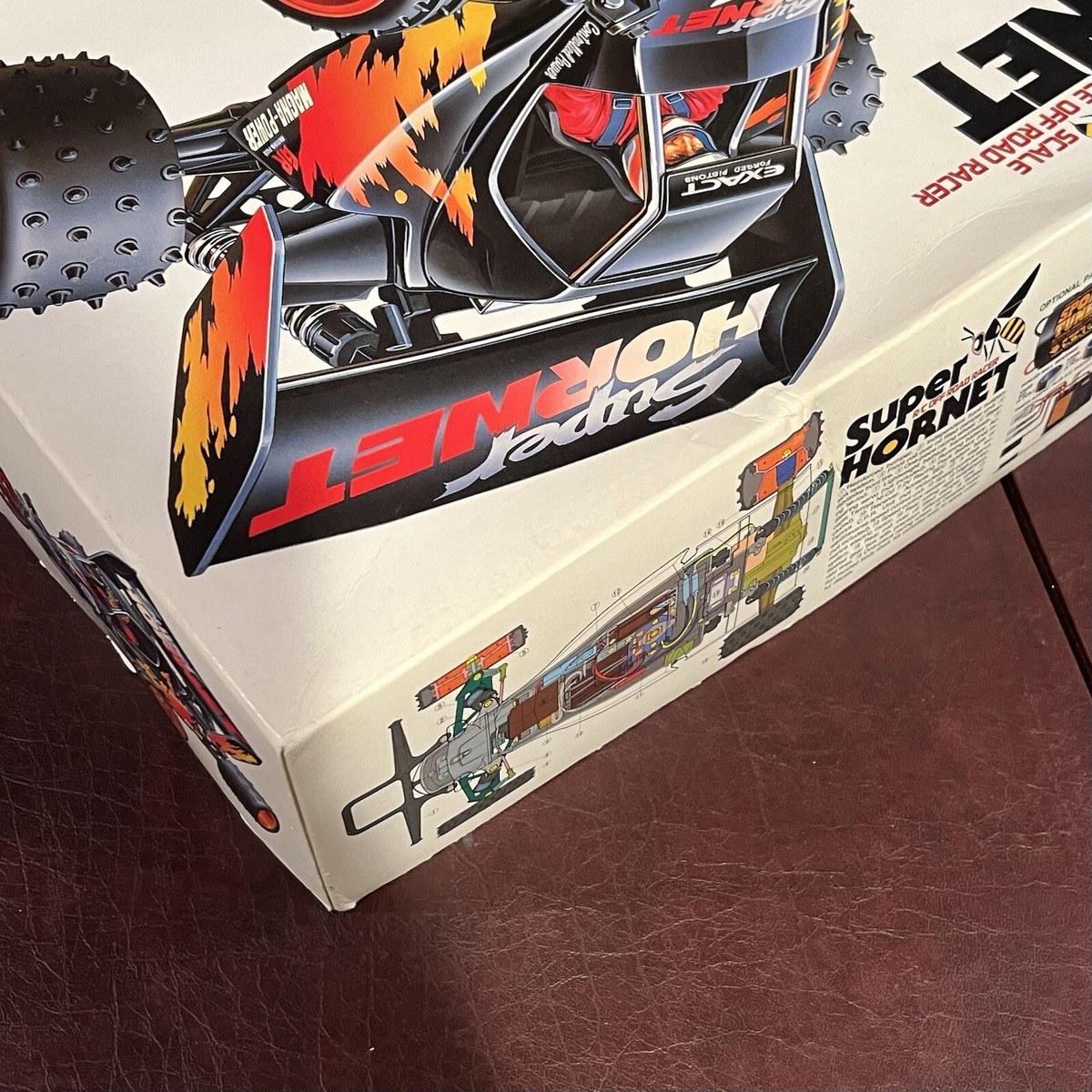 Tamiya Super Hornet RC Car - Vintage Timiya 1993 (USA SELLER