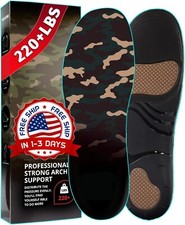 Plantillas Ortopedicas De Gel Para Trabajar Zapatos El Dolor Pie Mujer y Hombre