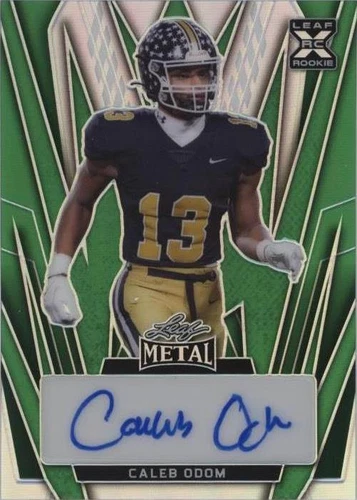 2024 Leaf Metal Caleb Odom #BA-CO1
