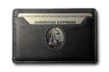 Mini Wallet Minimalist Card Holder American Express Men Women Amex Card Sleeve