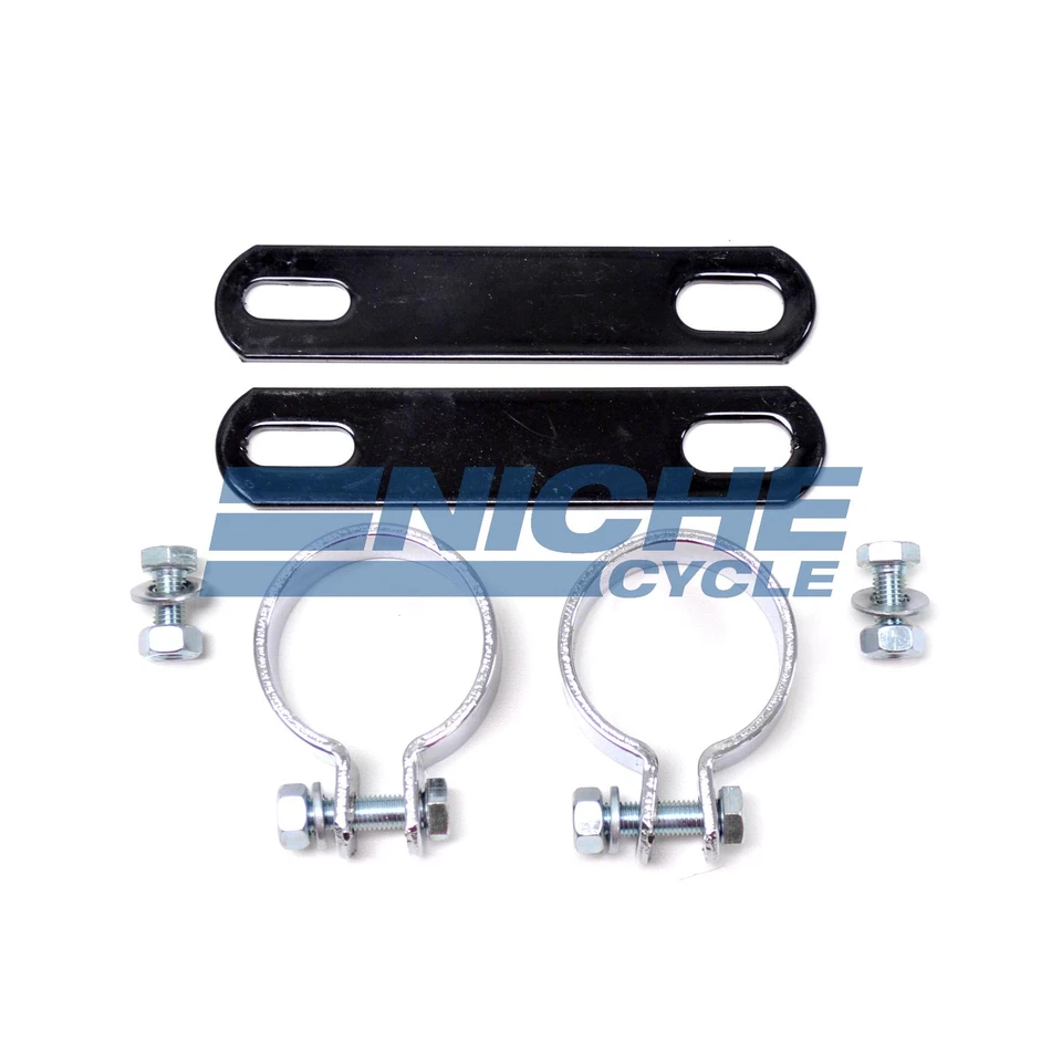 Silenciadores de rendimiento cromados Honda GL1000 Gold Wing 1000 Touring Foto 4 de 4