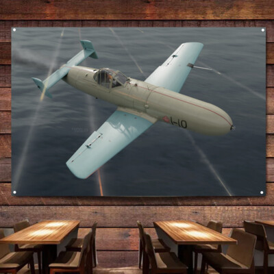 MXY7 Ohka Fighter Jet Posters and Prints Aviation Flag Home Decor Banner Mural