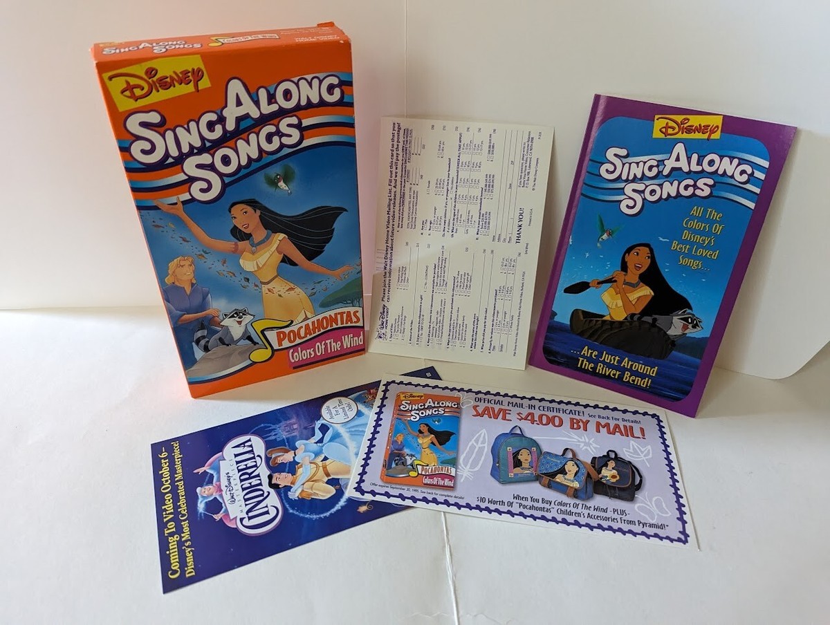 Disneys Sing Along Songs - Pocahontas: Colors of the Wind