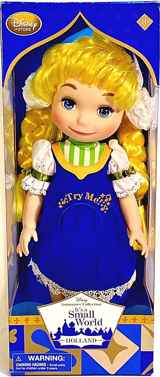 It's a small world 2024 singing dolls
