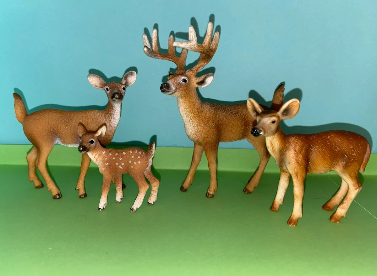 Schleich deer sale family