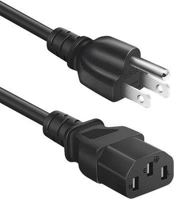 3D Printer Power Cord for Creality Ender/Cr/Sermoon Series,18Awg Universal 