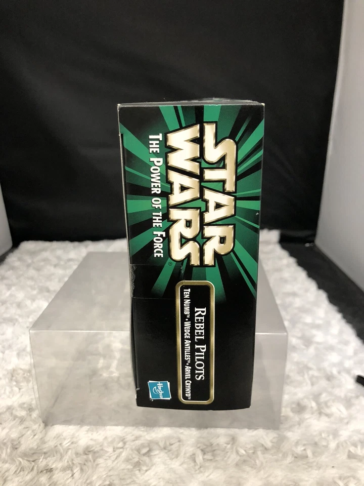 HASBRO STAR WARS PODER DE LA FUERZA PILOTOS REBELDES ESCENA DE CINE Foto 4 de 4