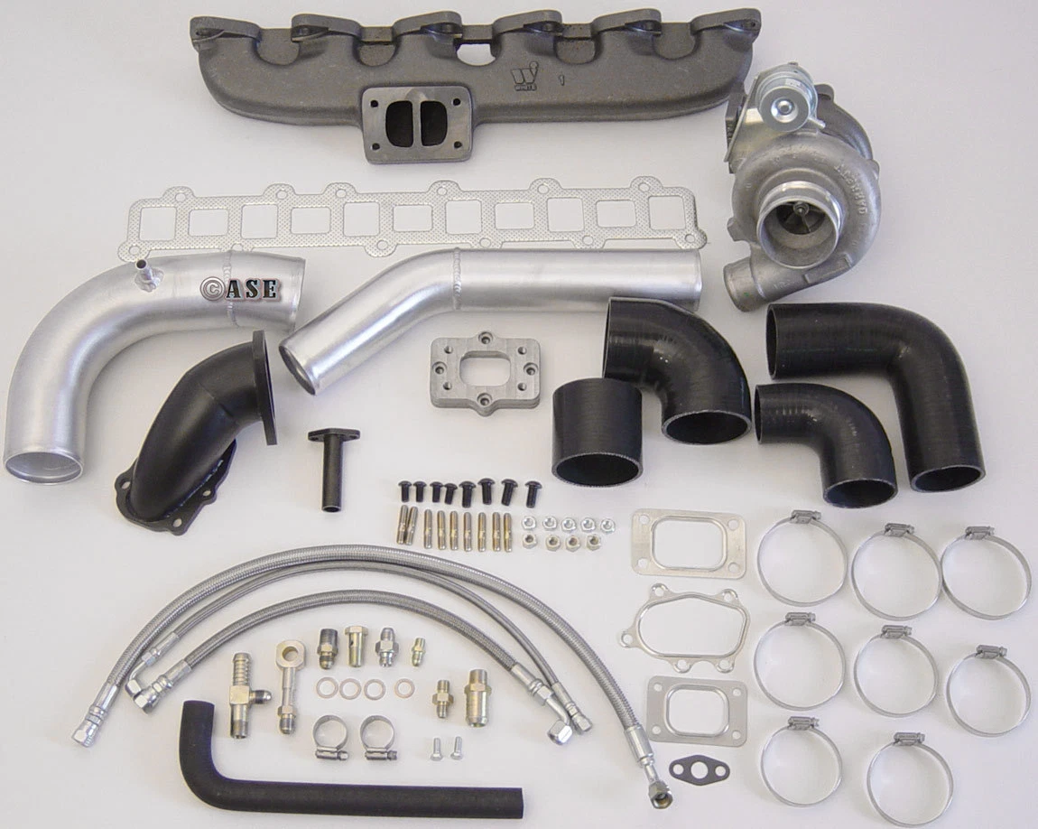Turbo Manifold Kit For Nissan Patrol Safari GU GQ TD TD42, 48 OFF