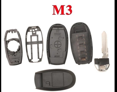 for Suzuki SWIFT SX4 S-CROSS 2 BUTTON REMOTE KEY FOB CASE AND BLADE TYPE 3 - Picture 2 of 2
