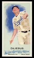 2010 Topps Allen & Ginter Mini David DeJesus #273