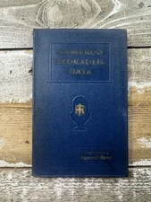 1926 Vintage Reference Book “Cameron Hydraulic Data” Illustrated