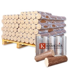 500kg Palette Nestro Holzbriketts Hartholz Brenn Kamin Ofen Heiz Holz Gluthalter